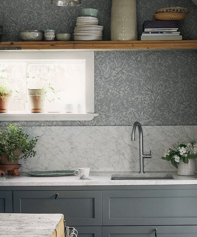 Tapetai, Malin mineral grey - 225