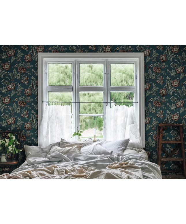 Tapetai, Rosenholm midnight blue - 407