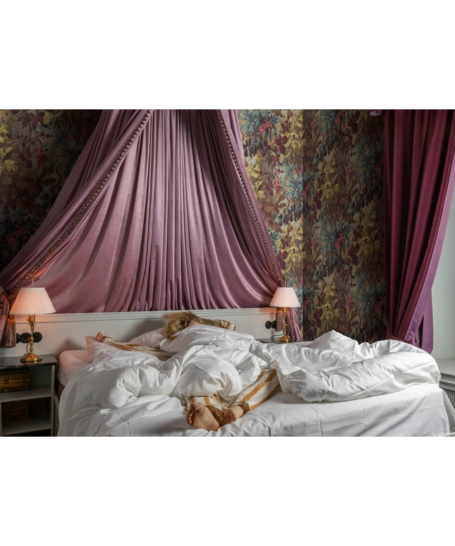 Tapetai miegamajam, Anglessy, Plum - R1742