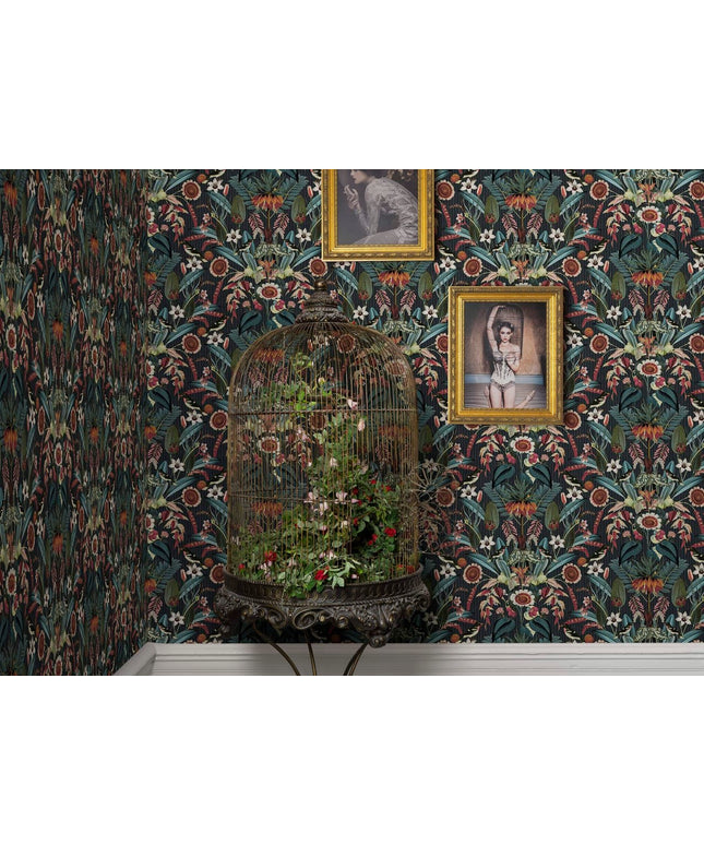 Tapetai miegamajam, Arlon Teal - R17541