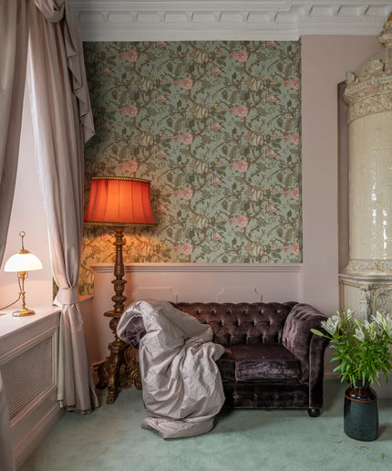 Tapetai miegamajam, Carnaby, Fern - R17561