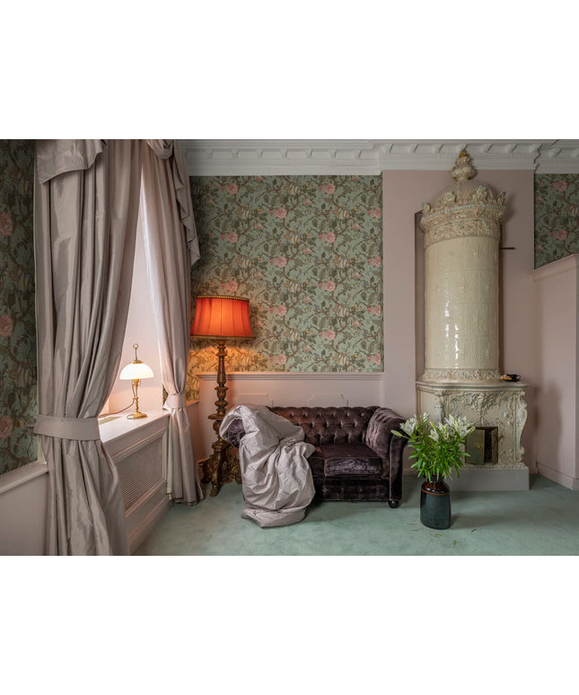 Tapetai miegamajam, Carnaby, Fern - R17561