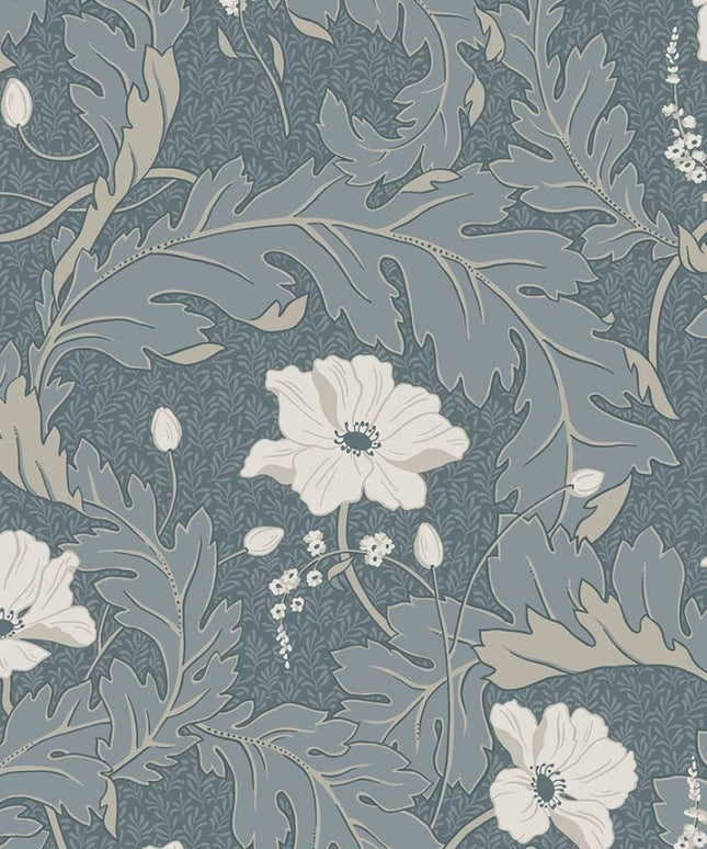 Tapetai miegamajam, Charlotta petrol - 830