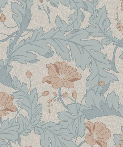 Tapetai miegamajam, Charlotta sky blue - 830