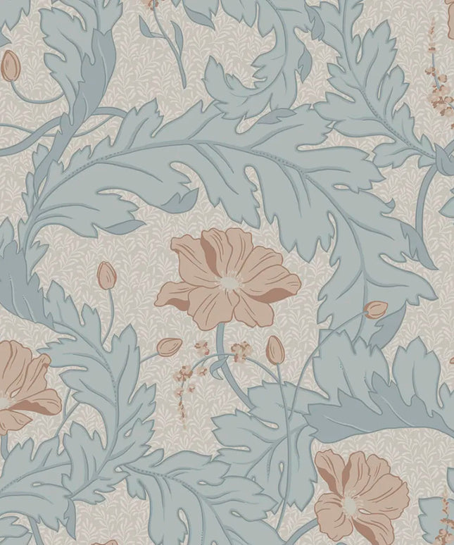 Tapetai miegamajam, Charlotta sky blue - 830