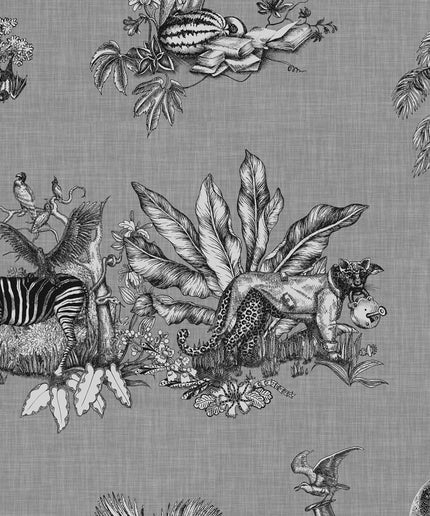 Tapetai miegamajam, Cork, Graphite - R17521
