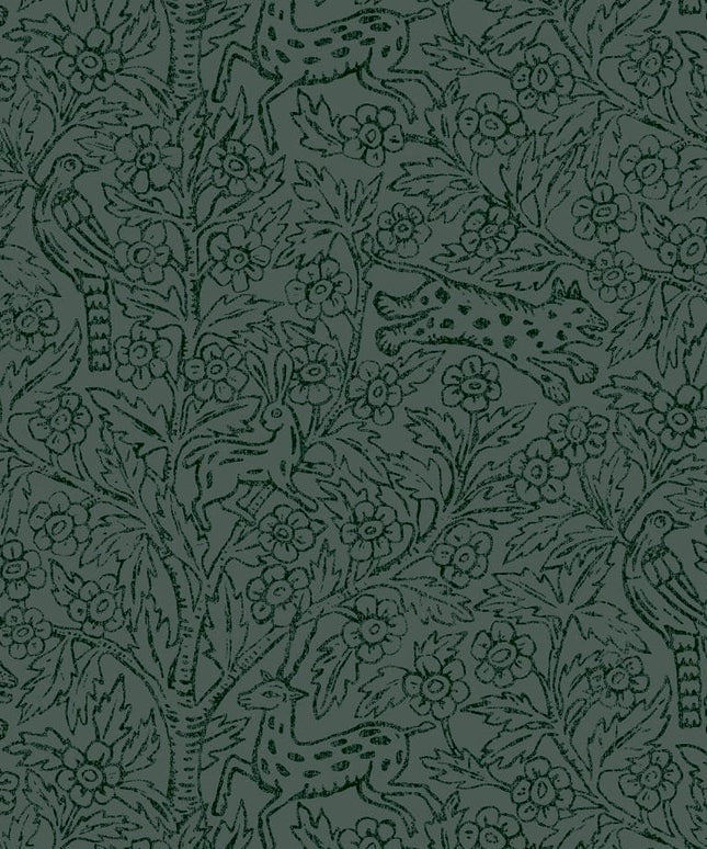 Tapetai miegamajam, Eden juniper - 827
