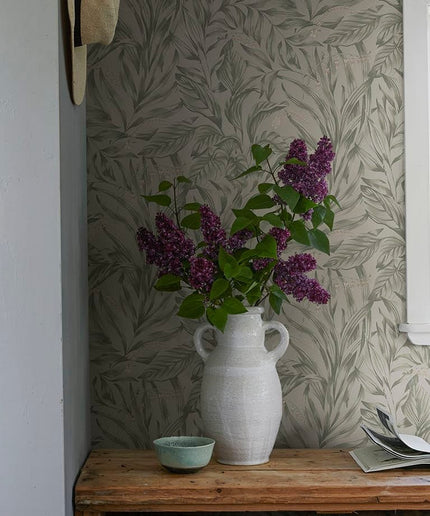Tapetai miegamajam, Elin sage green - 837