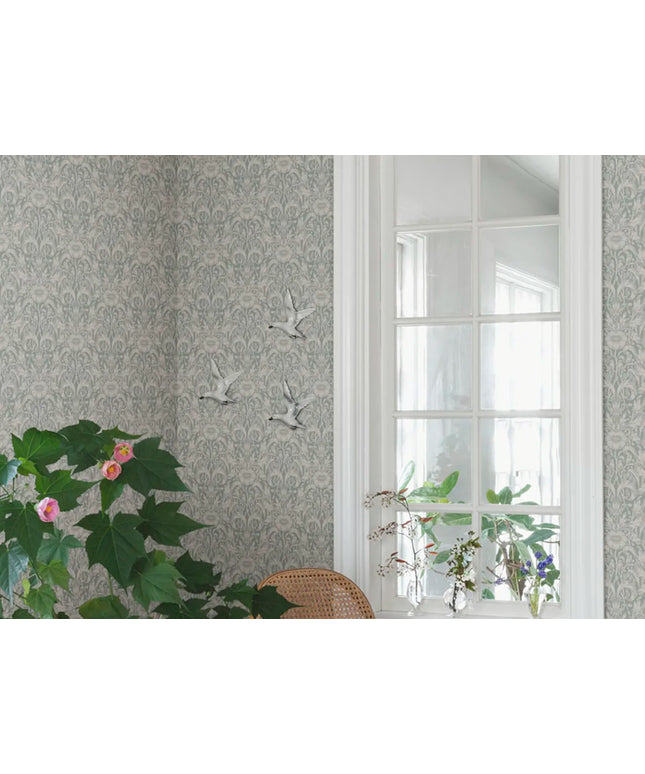 Tapetai miegamajam, Emil garden green - 835