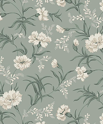 Tapetai miegamajam, Emilie garden green - 832