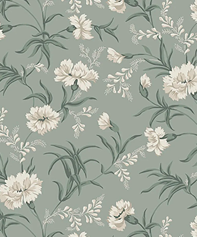 Tapetai miegamajam, Emilie garden green - 832