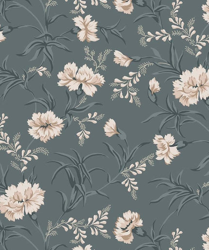 Tapetai miegamajam, Emilie petrol - 832