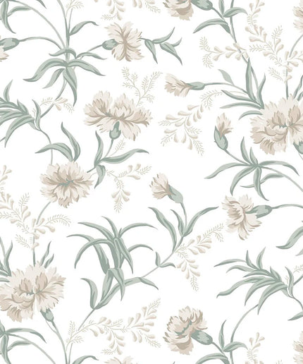 Tapetai miegamajam, Emilie spring green - 832