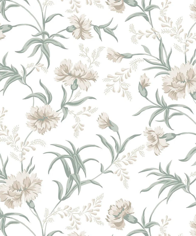 Tapetai miegamajam, Emilie spring green - 832
