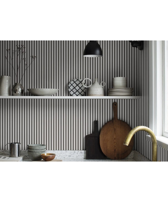 Tapetai miegamajam, Estelle graphite - 826