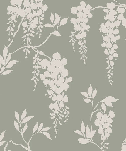Tapetai miegamajam, Hedvig garden green - 833