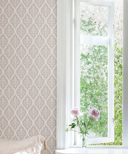 Tapetai miegamajam, Lillie blush - 829