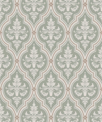 Tapetai miegamajam, Lillie garden green - 829