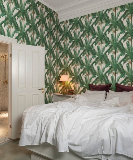 Tapetai miegamajam, Palm Spring, Pearl - R17571