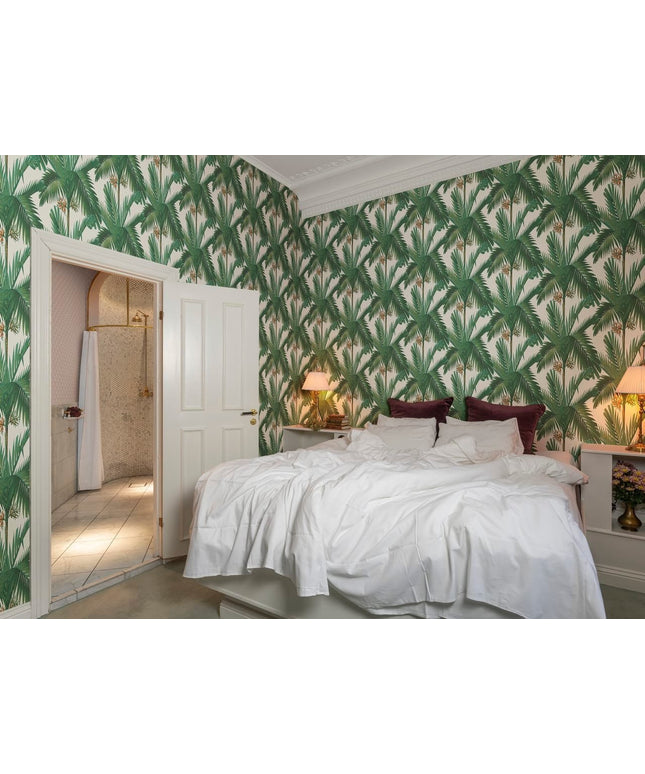 Tapetai miegamajam, Palm Spring, Pearl - R17571