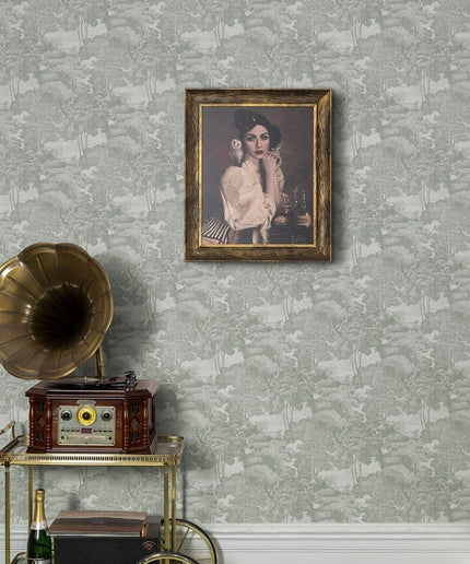 Tapetai miegamajam, Saint Sebastian Pistachio - R17531
