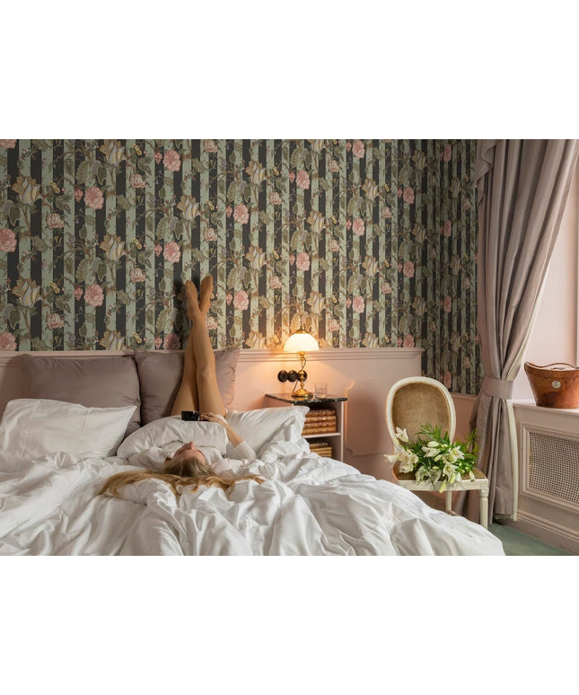 Tapetai miegamajam, Soho, Fern - R17551
