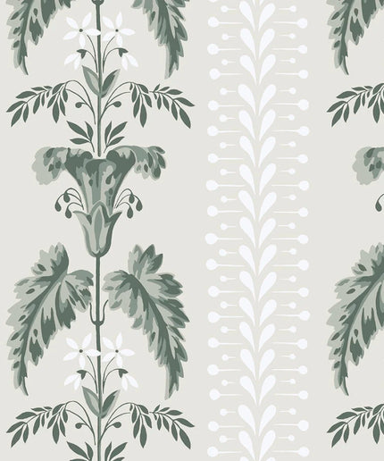 Tapetai miegamajam, Sophie spring green - 831