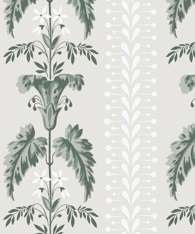 Tapetai miegamajam, Sophie spring green - 831