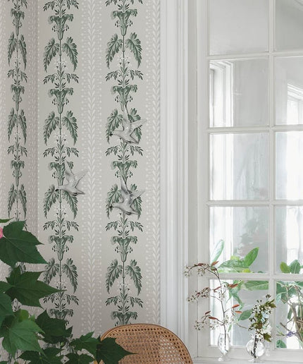 Tapetai miegamajam, Sophie spring green - 831