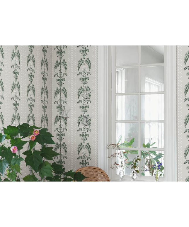 Tapetai miegamajam, Sophie spring green - 831