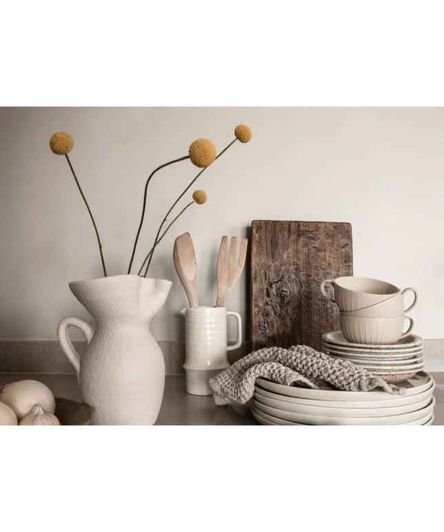 Tapetai pagaminti Švedijoje - S10281. Linne white