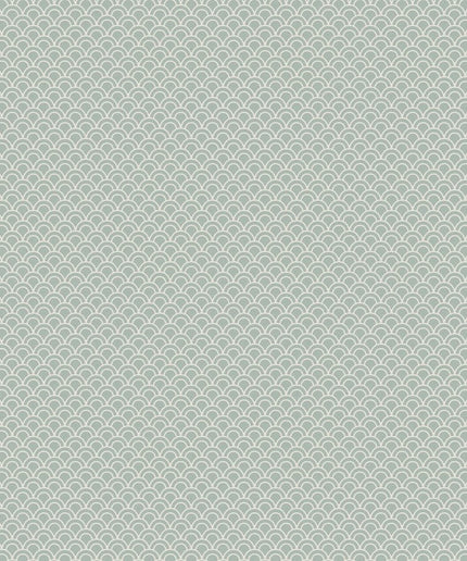 Tapetai pagaminti Švedijoje - S10299. Valv, Sage Green