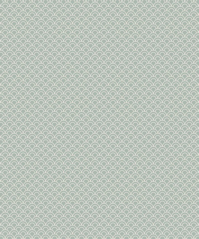 Tapetai pagaminti Švedijoje - S10299. Valv, Sage Green