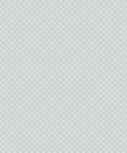 Tapetai pagaminti Švedijoje - S10300. Valv, Misty Blue