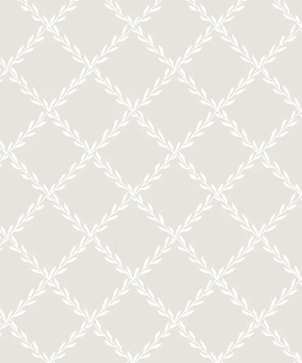 Tapetai pagaminti Švedijoje - S10302. Trellis, Gray