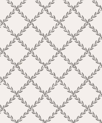 Tapetai pagaminti Švedijoje - S10306. Trellis, Graphite