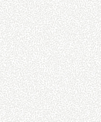 Tapetai pagaminti Švedijoje - S10307. Bladverk, Gray