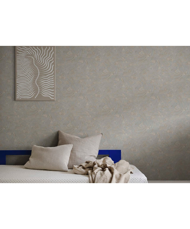Tapetai pagaminti Švedijoje - S10333. Marion misty blue