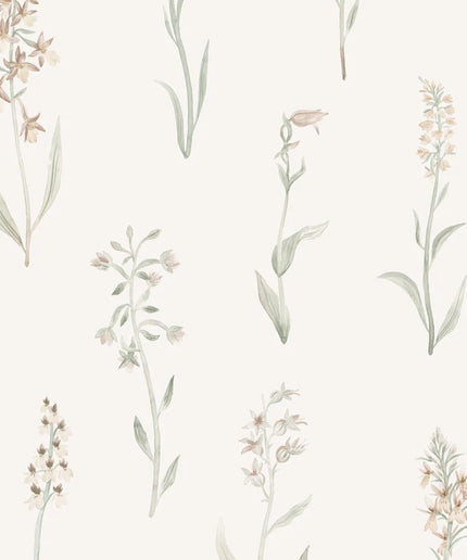 Tapetai pagaminti Švedijoje - S10334. Alma blush