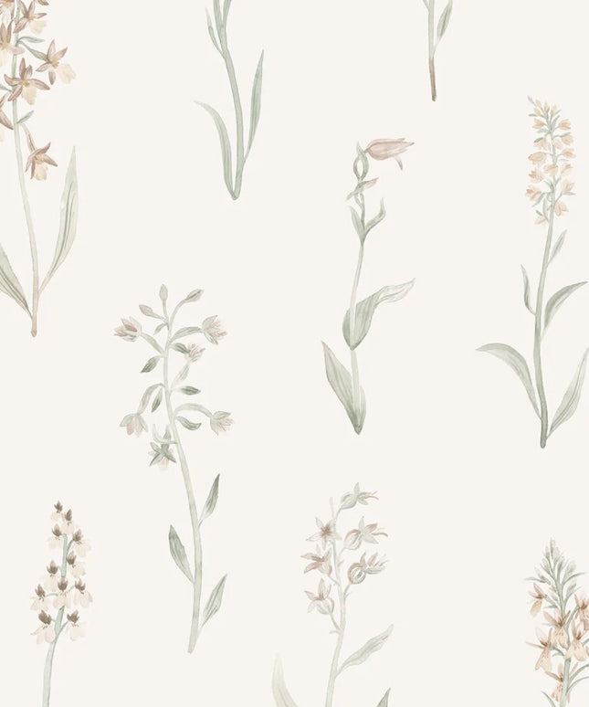 Tapetai pagaminti Švedijoje - S10334. Alma blush