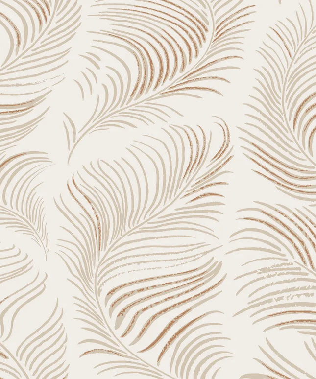 Tapetai pagaminti Švedijoje - S10337. Grace beige