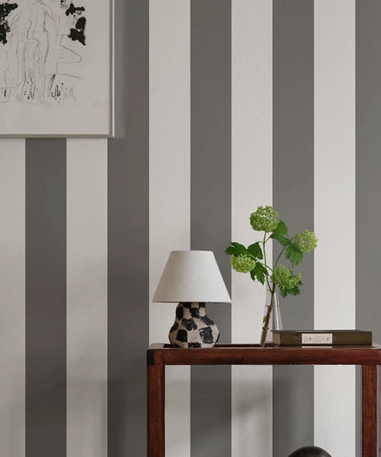 Tapetai pagaminti Švedijoje - S10342. Magnus, Dark Gray