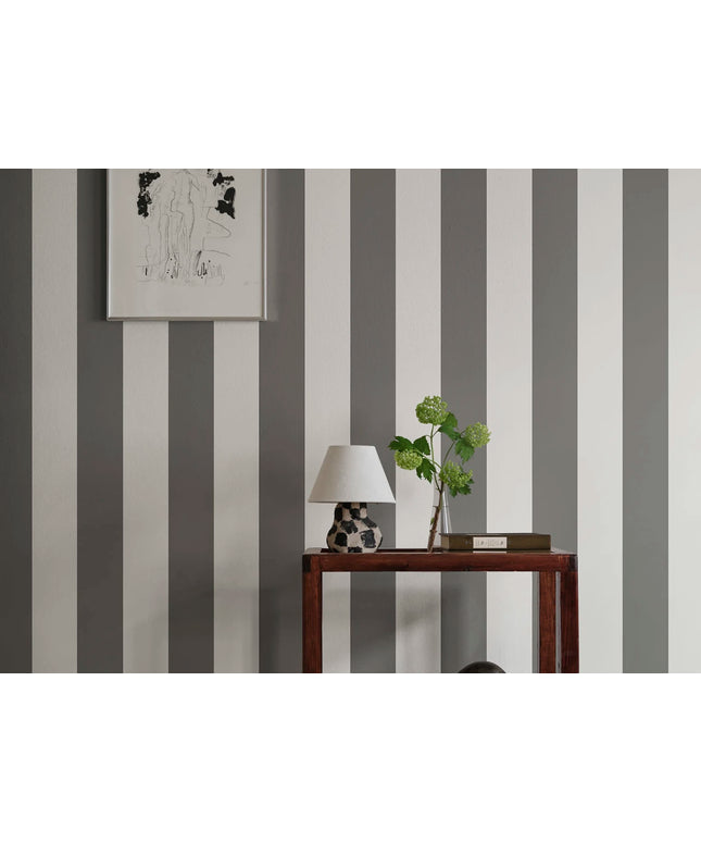 Tapetai pagaminti Švedijoje - S10342. Magnus, Dark Gray