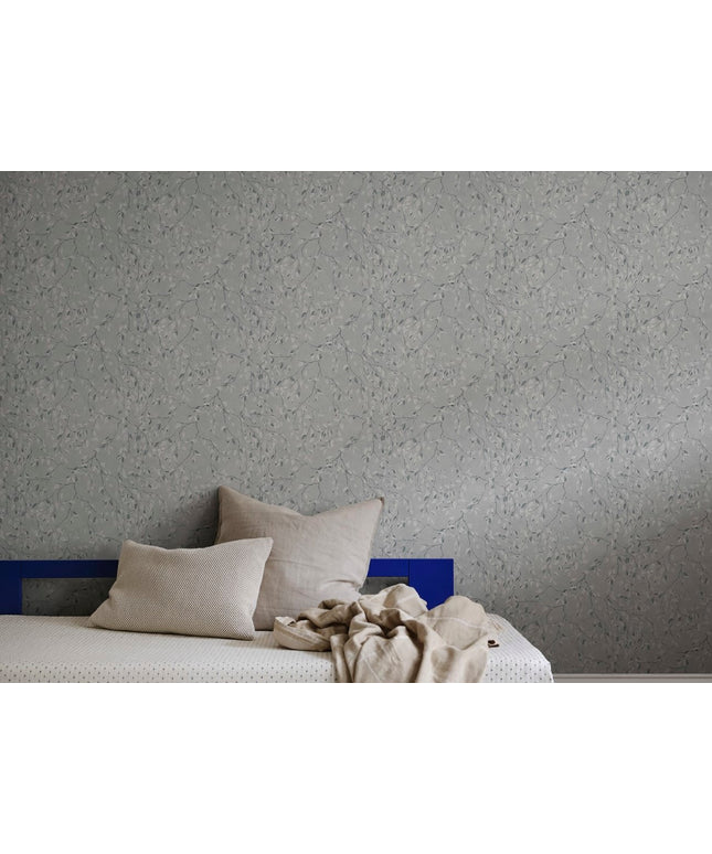 Tapetai pagaminti Švedijoje - S10344. Lise misty blue