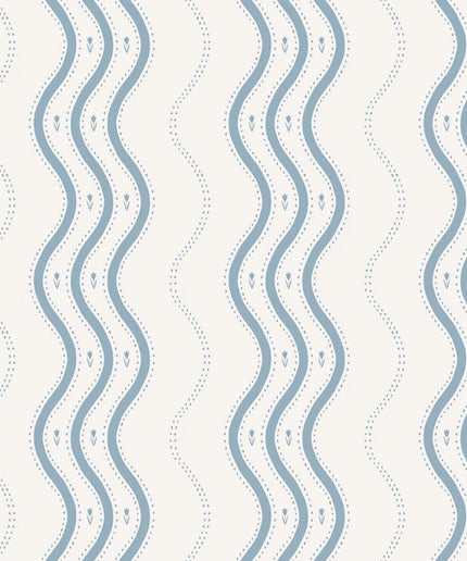 Tapetai pagaminti Švedijoje - S10369. Ben, Light Blue