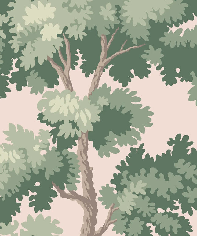 Tapetai pagaminti Švedijoje - S10382. Raphael, Pink