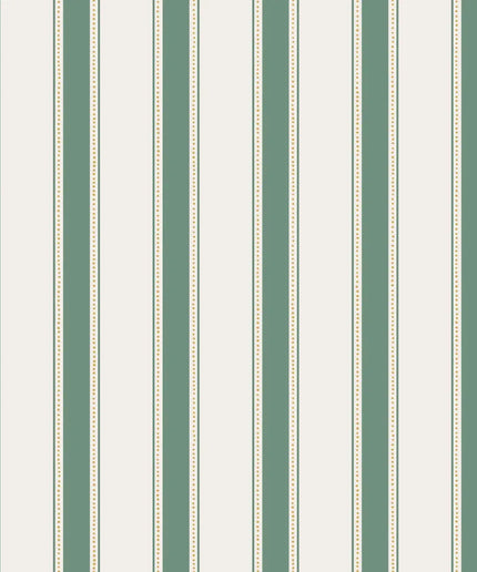 Tapetai pagaminti Švedijoje - S10383. Gustav, Green