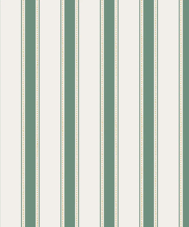 Tapetai pagaminti Švedijoje - S10383. Gustav, Green
