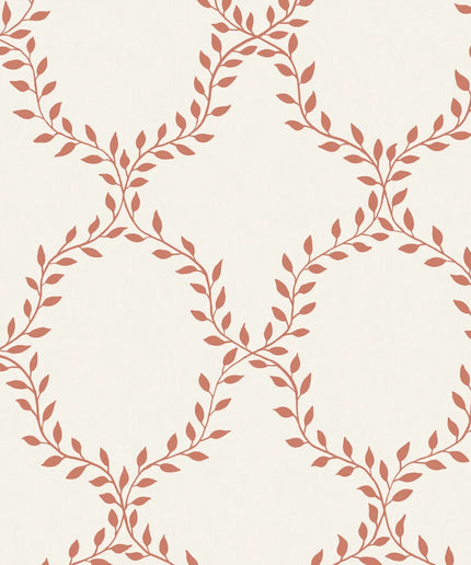 Tapetai pagaminti Švedijoje - S10388. Wilma, Red