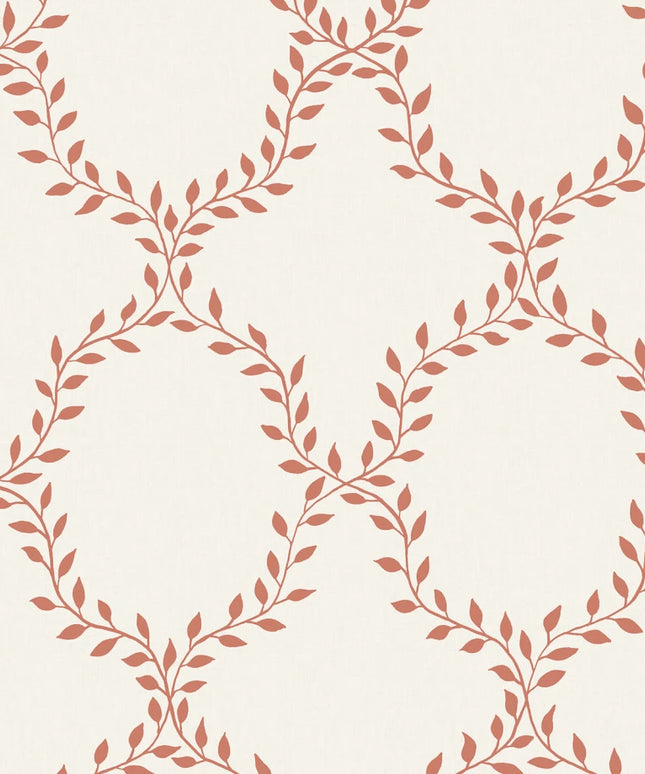 Tapetai pagaminti Švedijoje - S10388. Wilma, Red